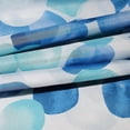 thumbnail image 2 of Strong Microfiber Fabric with 3M Scotchgard Waterproof Treatment Modern Home Bathroom Decor, Standard 39*70, Blue, 2 of 5