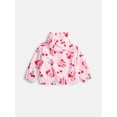 thumbnail image 2 of Minnie Mouse Toddler Girls Lightweight Windbreaker Jacket, Sizes 2T-5T, 2 of 3