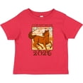 thumbnail image 3 of Inktastic It's My First 2026 Chinese New Year Horse Boys or Girls Baby T-Shirt, 3 of 5