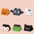 thumbnail image 4 of Halloween Cutting Dies Set Spider Zombie Bat Pumpkin Pattern Embossing Dies for Lollipop Holder Halloween Hcrapbook Decoration, 4 of 9