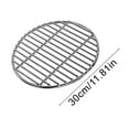 thumbnail image 5 of Shoreew Stainless Steel Round Grill Grate Extra Thick Replacement Cooking Grid for Charcoal Grill Campfire Even Heat Distribution Outdoor Grill Accessory, 5 of 6