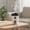 Black, variant on Portable Milk Tea Cup Humidifier | USB Aromatherapy Diffuser with 7-Color Ambient Light for Home and Office Use