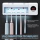 thumbnail image 2 of UV Toothbrush Sterilizer with Disinfection Function (White), 2 of 5