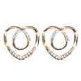 thumbnail image 1 of Products Classification Buttons 1 Fashion Scarf Clip with Pearl Rhinestone and Gold Plated Ring for Elegant Accessorizing, 1 of 7