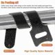 thumbnail image 4 of 100 Pack Reusable Nylon Cable Straps with Adhesive Tape for Wire Management at Home, 4 of 4