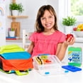 thumbnail image 2 of Healthy Packers Healthy Packers Ice Pack for Lunch Box - Freezer Packs - Original Cool Pack | Slim & Long-Lasting Ice Packs for Your Lunch or Cooler Bag (4 Pack -Colored), 2 of 7