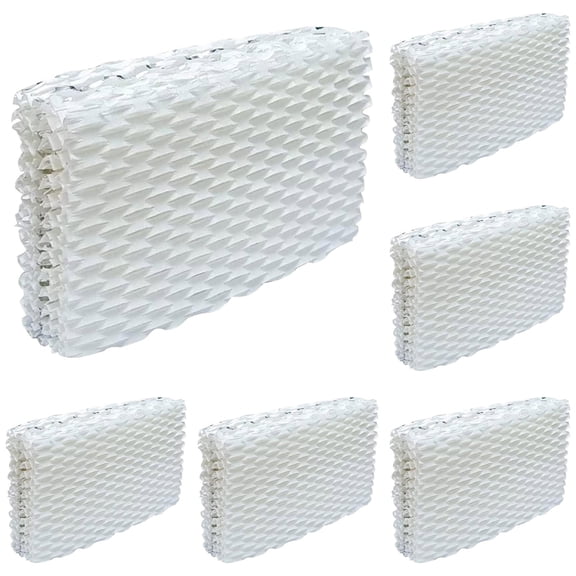 5PCS Humidifier Filter Replacement, Cool Mist Humidifier Filter, Humidifier Filter for Small Humidifiers, Cost-Effective Wick Filter for Bedroom & Office, Fits Most Mini Humidifier Devices