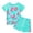 Style F, variant on KYAIGUO Teen Kids Girls Swimsuit 5-12T Body Bathing Suits Swimsuit, Toddler Split Two Piece Set Flowers Short Sleeve Beach Swimsuit,Youth Kids Girls Swim Trunks