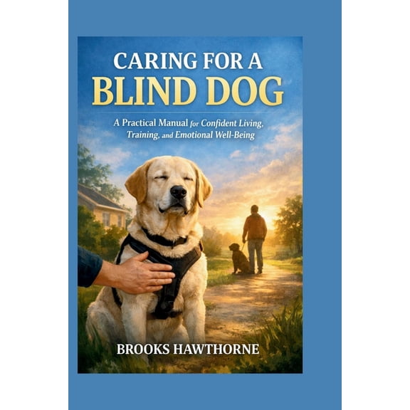 Caring for a Blind Dog: A Practical Manual for Confident Living, Training, and Emotional Well-Being, (Paperback)