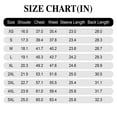 thumbnail image 6 of Siliteelon Women's Slub Cotton Button Down Blouses Business Work Office Shirts Long Sleeve Collared Wrinkle Free Tops, 6 of 7