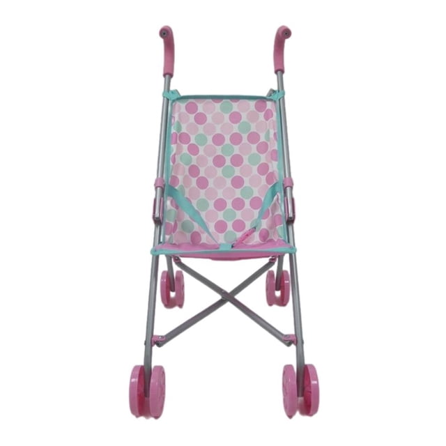 Silla de Paseo Baby Boutique para Muñeca Plegable Rosa