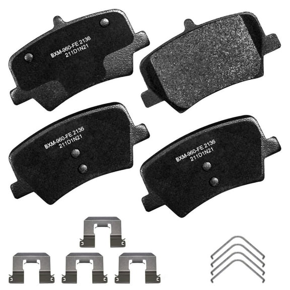 STOP SBM2136 Stop Semi-Metallic Brake Pad