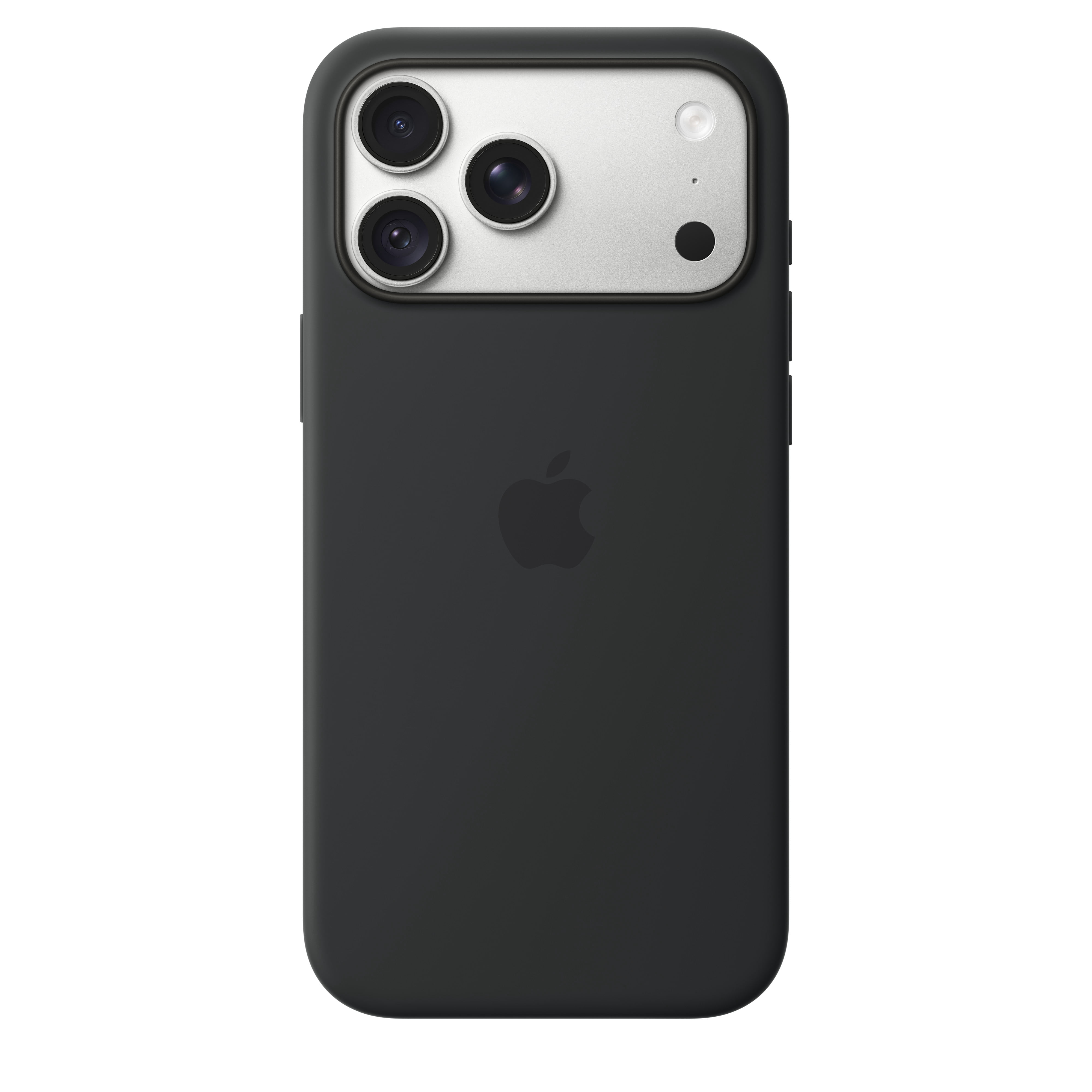 Apple iPhone 18 Pro Max Silicone Case with MagSafe – Black