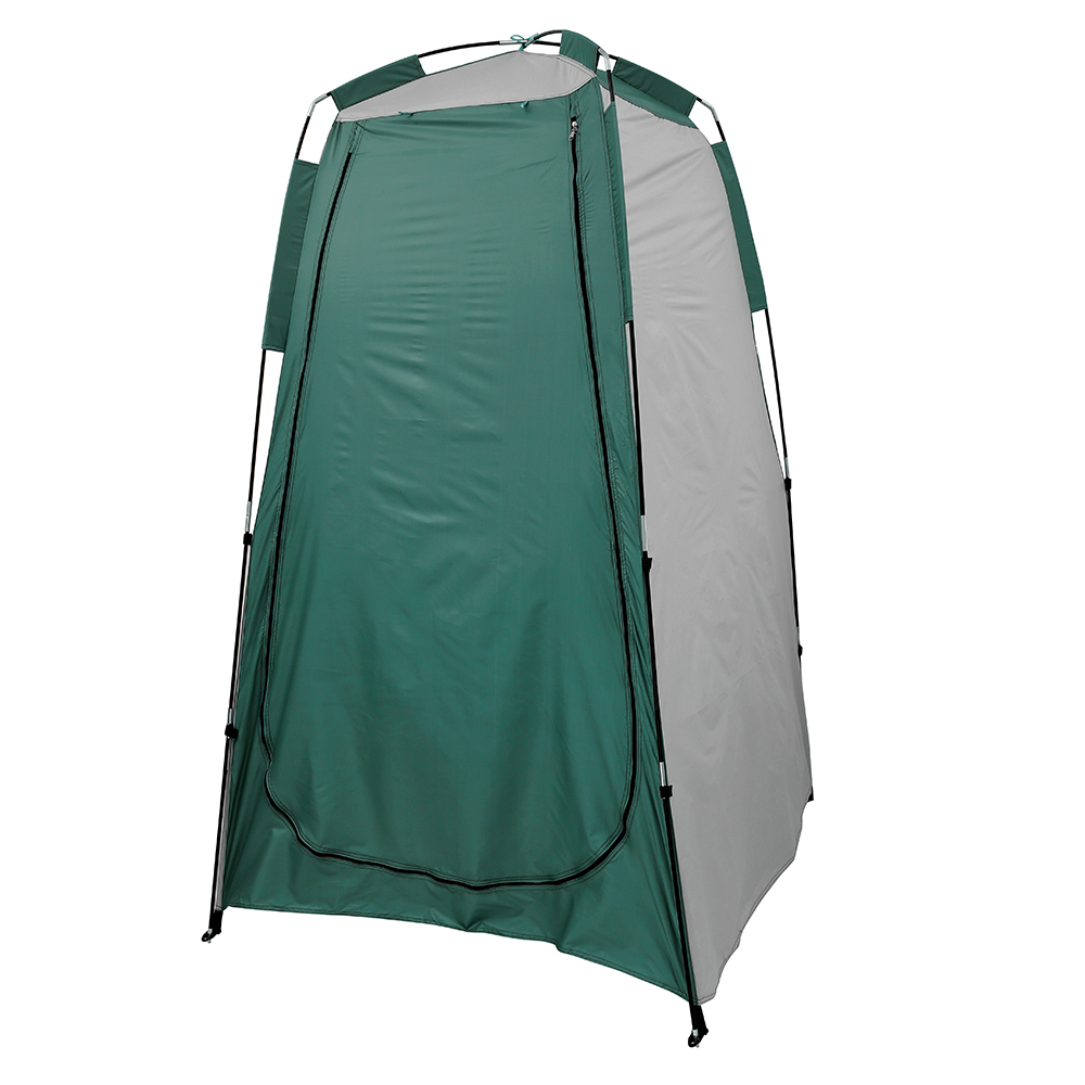 Miuline Privacy Tent,Pop Up Privacy Tent,Portable Shower Tent Waterproof With Tent Peg,Pole,Carrying Bag,Foldable Rain Shelter For Camping Changing - image 1 of 7