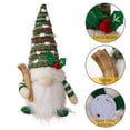 thumbnail image 4 of Toystoory Las decoraciones de los ornamentos de Navidad de la luz del LED iluminan la Navidad con elementos esenciales de la Navidad de la Kits de decoración para fiestas rojo, 4 of 6