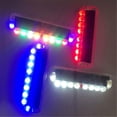 thumbnail image 2 of Shockproof Led Tail Light Waterproof High Brightness Motorcycle Light Solar Safety, 2 of 5