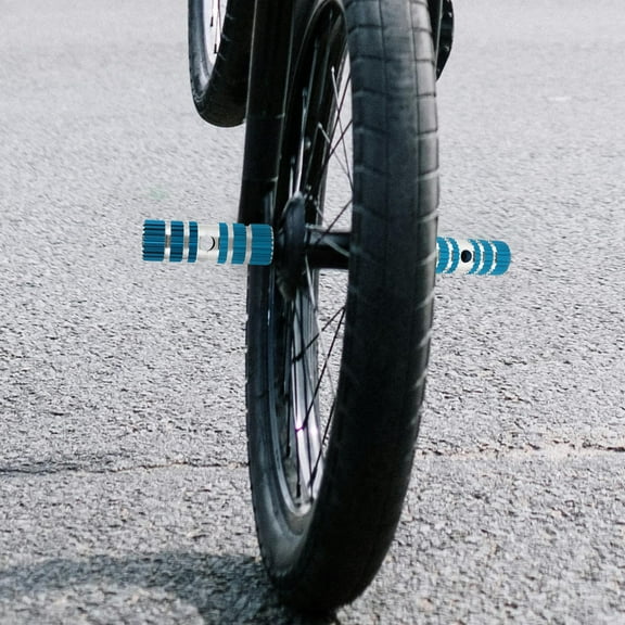 Worgeous 2 Pair Stunt Pegs for Axle Foot Mountain Bike Pedals