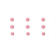 Wilton Pink Candy Melts Vanilla-Flavored 12oz. Bag for Baking & Candy Making Wafer Chips