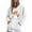 White, variant on Halloween Womens Hoodies Cute Ghost Printed Jacket Fall Winter Fleece Hooded Sweatshirts Casual Loose Long Sleeve Top Halloween Pullover Outwears with Pocket