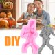 thumbnail image 4 of Silicona Para Pastel De Halloween, Molde De Esqueleto 3D, Molde Para Hornear Para Pasteles Diy, Galletas, Chocolates seitruly HA040463-02, 4 of 5