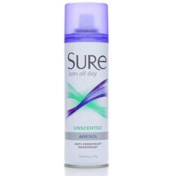 Sure Deodorant Unscented