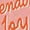 DESERT PINK, variant on Disney - Sending Joy - Toddler Girls Short Sleeve T-Shirt