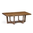 thumbnail image 1 of Alaterre Furniture Berkshire Natural Wood Large Coffee Table Live Edge, Brown, 1 of 2