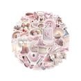thumbnail image 1 of 50PCS Coquette Stickers Coquette Aesthetic Coquette Accessories Coquette Posters Coquette Room Decor Aesthetic Stickers Sticker Pack Vinyl Waterproof, 1 of 5