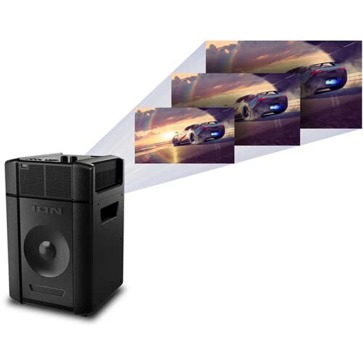 ion projector plus bluetooth