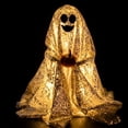 thumbnail image 6 of Halloween Ghost Decorations Sequin 9 Inch Cute Spooky Tabletop Figurine for Indoor Outdoor Home Party Yard Display, 6 of 8
