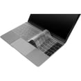 thumbnail image 2 of Macally Clear Keyboard Protector for 12" Macbook - For Notebook Keyboard - Clear - Spill Resistant, Dust Resistant, Debris Resistant, Scratch Resistant, Smudge Resistant, Stick Resistant -, 2 of 3