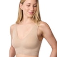 thumbnail image 3 of Coobie Women's Lace Seamless Full Coverage Comfort Bra 9060-L, 3 of 9