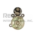 thumbnail image 2 of Fits 2000-2004 Ford Focus Remy International Starter 28712 Premium Remanufactured; OE Replacement; 8 Millimeter x 1.25 Battery Post; Model FDPGLG; Flange Mount; Without Over Crank Protection, 2 of 4