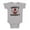 Grey, variant on What's Cracking Nutcracker Christmas Baby Onesie Infant One Piece Bodysuit Newborn White
