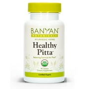 Banyan Botanicals Healthy Pitta™ tablets (bottle)