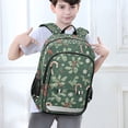 thumbnail image 6 of FORMRS Unisex School Backpack 17" Student Travel Bag with Laptop Compartment, Christmas Candy Cane, 6 of 7
