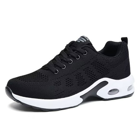 

Jjtiger Air cushion women s shoes for flying knitting sports