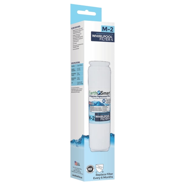 Filtro de repuesto para refrigerador EarthSmart M-2 0.5 GPM