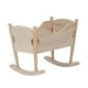 thumbnail image 5 of Cuna De Casa De Muñecas, Linda Cuna En Miniatura De Casa De Muñecas Para Dormitorio Para Niños ANGGREK  AC7370, 5 of 8