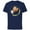 Navy, variant on Marvel Studios The Marvels Captain Marvel Toon Carol & Goose - Short Sleeve Cotton T-Shirt for Adults - Customized-Black