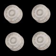 thumbnail image 1 of 4pcs Speed Control Guitar Knobs Multi Color LP Electric Guitar Volume Tone Knob Top Hat Musical Instruments Guitars Parts White, 1 of 6