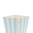 thumbnail image 4 of 10x Candy Cardboard Container Paper Candy Showers 10x blue stripe, 4 of 4