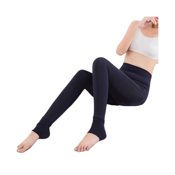 Warm Pantyhose Winter Tights Thermal Pants Female Leggings Long-lasting Fashionable Underwear Lady Accessories Women Supplies Navy Blue