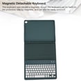 thumbnail image 3 of Tablet Keyboard Case, Detachable Tablet Wireless Keyboard  for Writing Drawing Roseate,Green,Blue, 3 of 7