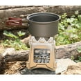 thumbnail image 6 of Portable Stainless Steel Firewood Stove - 6.5 x 4.5 x 7.1in Foldable, Windproof for Camping Barbecue & Outdoor Heating, 6 of 6
