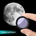thumbnail image 3 of FlyFlise 1.25 Inch Moon & Skyglow Filter Telescope Filter Suitable for Any Brands Models of, 3 of 6