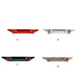 thumbnail image 3 of Parachoques delanteros y traseros Vogacara para AXIAL SCX10 Aleación de aluminio Rojo, 3 of 6