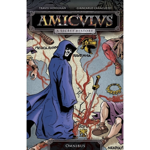 Amiculus: A Secret History Amiculus: A Secret History: Omnibus, (Paperback)