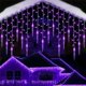 thumbnail image 3 of Guirnalda de calle con luces LED de invierno, guirnaldas de carámbanos para Año Nuevo, caída de 0,3 m, 0,4 m, 0,5 m para decoraciones navideñas 2023, 3 of 5