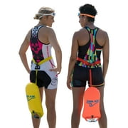 New Wave Swim Buoy - Medium (15 liter) - TPU Orange